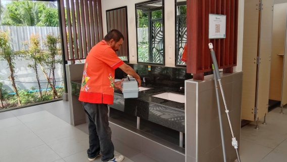 ไฟล์แนบ การประปาส่วนภูมิภาคสาขาคลองท่อมเข้าตรวจสอบคุณภาพน้ำ ณ ตำบลคลองท่อมใต้ อำเภอคลองท่อม จังหวัดกระบี่ 