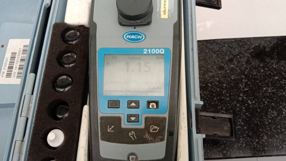 ไฟล์แนบ การประปาส่วนภูมิภาคสาขาคลองท่อมเข้าตรวจสอบคุณภาพน้ำ ณ ตำบลคลองท่อมใต้ อำเภอคลองท่อม จังหวัดกระบี่ 