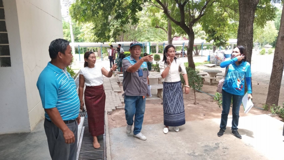 ไฟล์แนบ กปภ.สาขาพนมทวน ร่วมตรวจคุณภาพน้ำภายในโรงเรียนที่จะจัดการแข่งขันกีฬา  "กาญจนบุรีเกมส์์ และ กาญจนิกาเกมส์"