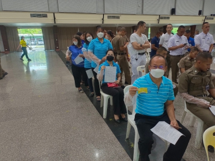 ไฟล์แนบ กปภ.สาขาสามพราน เข้าร่วมบริจาคโลหิต ณ อาคารชุณหะวัณ โรงเรียนนายร้อยตำรวจสามพราน