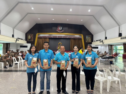 ไฟล์แนบ กปภ.สาขาสามพราน เข้าร่วมบริจาคโลหิต ณ อาคารชุณหะวัณ โรงเรียนนายร้อยตำรวจสามพราน