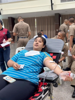 ไฟล์แนบ กปภ.สาขาสามพราน เข้าร่วมบริจาคโลหิต ณ อาคารชุณหะวัณ โรงเรียนนายร้อยตำรวจสามพราน
