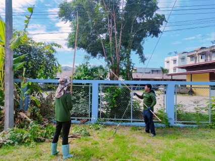 ไฟล์แนบ กปภ.สาขาท่ามะกา ทำกิจกรรม 5 ส. ภายในพื้นที่บริเวณสถานีจ่ายน้ำลูกแก ปรับภูมิทัศน์ ทำความสะอาด ตัดแต่งต้นไม้ ตัดหญ้า ฯลฯ เพื่อสร้างภาพลักษณ์ที่ดีของหน่วยงาน ให้มีความน่าอยู่ และปลอดภัย วันที่ 27 กรกฏาคม 2566 