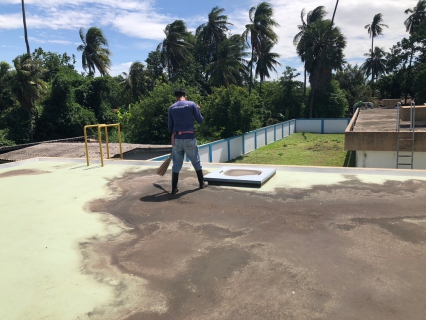 ไฟล์แนบ กปภ.สาขาท่ามะกา ทำกิจกรรม 5 ส. ภายในพื้นที่บริเวณสถานีจ่ายน้ำลูกแก ปรับภูมิทัศน์ ทำความสะอาด ตัดแต่งต้นไม้ ตัดหญ้า ฯลฯ เพื่อสร้างภาพลักษณ์ที่ดีของหน่วยงาน ให้มีความน่าอยู่ และปลอดภัย วันที่ 27 กรกฏาคม 2566 