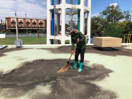 ไฟล์แนบ กปภ.สาขาท่ามะกา ทำกิจกรรม 5 ส. ภายในพื้นที่บริเวณสถานีจ่ายน้ำลูกแก ปรับภูมิทัศน์ ทำความสะอาด ตัดแต่งต้นไม้ ตัดหญ้า ฯลฯ เพื่อสร้างภาพลักษณ์ที่ดีของหน่วยงาน ให้มีความน่าอยู่ และปลอดภัย วันที่ 27 กรกฏาคม 2566 