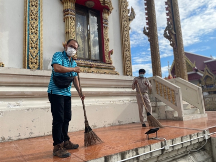 ไฟล์แนบ กปภ.สาขาคลองหลวง จัดกิจกรรมถวายเทียนจำนำพรรษา เนื่องในวันเข้าพรรษา ประจำปี 2566 และจัดกิจกรรม "จิตอาสาพัฒนาศาสนสถาน เฉลิมพระเกียรติ"