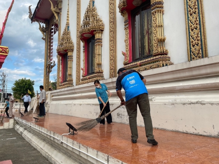 ไฟล์แนบ กปภ.สาขาคลองหลวง จัดกิจกรรมถวายเทียนจำนำพรรษา เนื่องในวันเข้าพรรษา ประจำปี 2566 และจัดกิจกรรม "จิตอาสาพัฒนาศาสนสถาน เฉลิมพระเกียรติ"