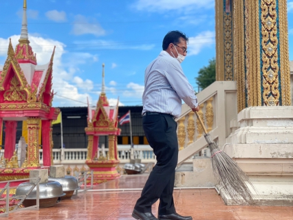 ไฟล์แนบ กปภ.สาขาคลองหลวง จัดกิจกรรมถวายเทียนจำนำพรรษา เนื่องในวันเข้าพรรษา ประจำปี 2566 และจัดกิจกรรม "จิตอาสาพัฒนาศาสนสถาน เฉลิมพระเกียรติ"