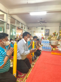 ไฟล์แนบ กปภ.สาขาคลองหลวง จัดกิจกรรมถวายเทียนจำนำพรรษา เนื่องในวันเข้าพรรษา ประจำปี 2566 และจัดกิจกรรม "จิตอาสาพัฒนาศาสนสถาน เฉลิมพระเกียรติ"