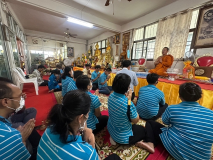 ไฟล์แนบ กปภ.สาขาคลองหลวง จัดกิจกรรมถวายเทียนจำนำพรรษา เนื่องในวันเข้าพรรษา ประจำปี 2566 และจัดกิจกรรม "จิตอาสาพัฒนาศาสนสถาน เฉลิมพระเกียรติ"