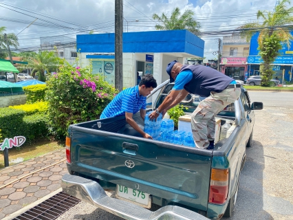 ไฟล์แนบ กปภ.สาขากระบี่ สนับสนุนน้ำดื่มบรรจุขวด จำนวน 240 ขวด เพื่อร่วมกิจกรรมเนื่องในวันสตรีไทยประจำปี 2566