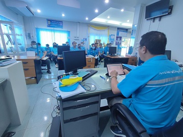 ไฟล์แนบ การประปาส่วนภูมิภาคสาขาพยุหะคีรี จัดกิจกรรม Morning Talk ครั้งที่ 10/2566 