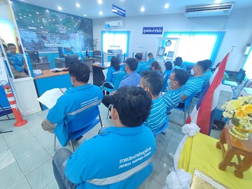 ไฟล์แนบ การประปาส่วนภูมิภาคสาขาพยุหะคีรี จัดกิจกรรม Morning Talk ครั้งที่ 10/2566 