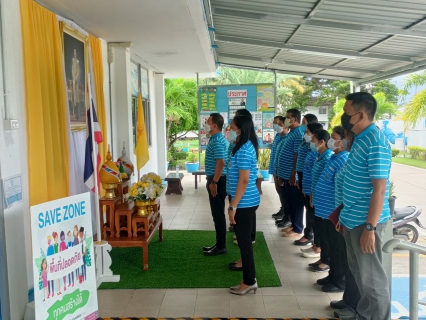 ไฟล์แนบ กปภ.สาขาประจวบคีรีขันธ์ จัดพิธีถวายสัตย์ปฎิญาณตนเพื่อเป็นข้าราชการที่ดี  และเป็นพลังของแผ่นดิน เนื่องในโอกาสวันเฉลิมพระชนมพรรษา 28 กรกฎาคม 2566