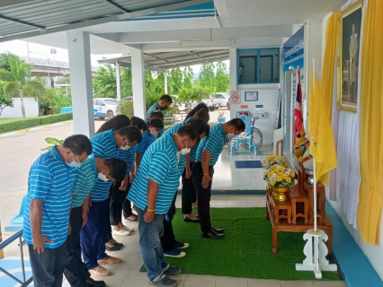 ไฟล์แนบ กปภ.สาขาประจวบคีรีขันธ์ จัดพิธีถวายสัตย์ปฎิญาณตนเพื่อเป็นข้าราชการที่ดี  และเป็นพลังของแผ่นดิน เนื่องในโอกาสวันเฉลิมพระชนมพรรษา 28 กรกฎาคม 2566