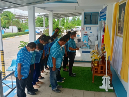 ไฟล์แนบ กปภ.สาขาประจวบคีรีขันธ์ จัดพิธีถวายสัตย์ปฎิญาณตนเพื่อเป็นข้าราชการที่ดี  และเป็นพลังของแผ่นดิน เนื่องในโอกาสวันเฉลิมพระชนมพรรษา 28 กรกฎาคม 2566