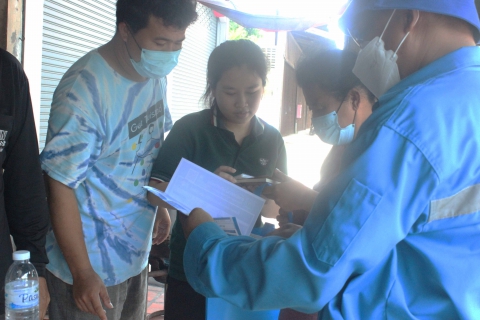 ไฟล์แนบ กปภ.สาขาบ้านบึงลงพื้นที่ "เติมใจให้กัน" 