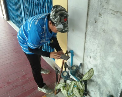 ไฟล์แนบ กปภ.สาขาระนอง ลงพื้นที่สุ่มอ่านมาตรวัดน้ำออนไลน์ ประจำเดือนกรกฎาคม 2566