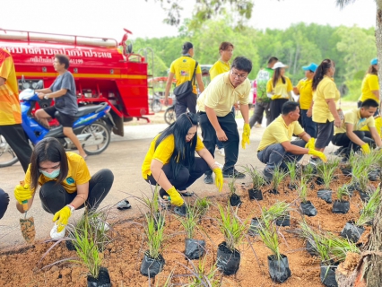 ไฟล์แนบ การประปาส่วนภูมิภาคสาขาปากน้ำประแสร์ ร่วมกิจกรรมโครงการเพิ่มพื้นที่ป่าและพื้นที่สีเขียวแบบประชารัฐ