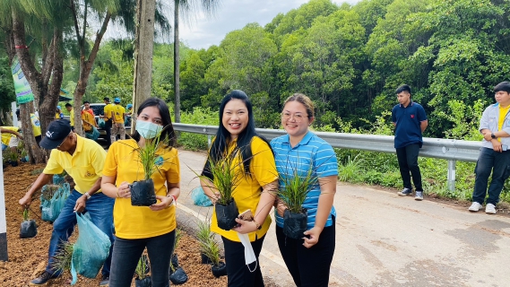 ไฟล์แนบ การประปาส่วนภูมิภาคสาขาปากน้ำประแสร์ ร่วมกิจกรรมโครงการเพิ่มพื้นที่ป่าและพื้นที่สีเขียวแบบประชารัฐ