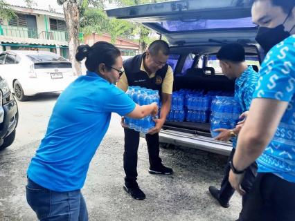 ไฟล์แนบ กปภ.สาขาบ้านบึงมอบน้ำดื่มสนับสนุนภารกิจหน่วยงาน