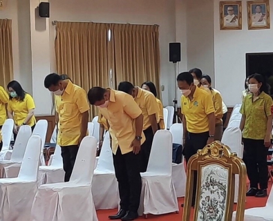 ไฟล์แนบ กปภ.สาขาประจวบคีรีขันธ์ เข้าร่วมพิธีเจริญพระพุทธมนต์และปฏิบัติธรรมเจริญสมาธิภาวนา เนื่องในโอกาสมหามงคล วันเฉลิมพระชนมพรรษา (28 กรกฎาคม 2566)