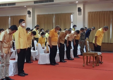 ไฟล์แนบ กปภ.สาขาประจวบคีรีขันธ์ เข้าร่วมพิธีเจริญพระพุทธมนต์และปฏิบัติธรรมเจริญสมาธิภาวนา เนื่องในโอกาสมหามงคล วันเฉลิมพระชนมพรรษา (28 กรกฎาคม 2566)