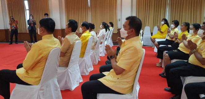 ไฟล์แนบ กปภ.สาขาประจวบคีรีขันธ์ เข้าร่วมพิธีเจริญพระพุทธมนต์และปฏิบัติธรรมเจริญสมาธิภาวนา เนื่องในโอกาสมหามงคล วันเฉลิมพระชนมพรรษา (28 กรกฎาคม 2566)