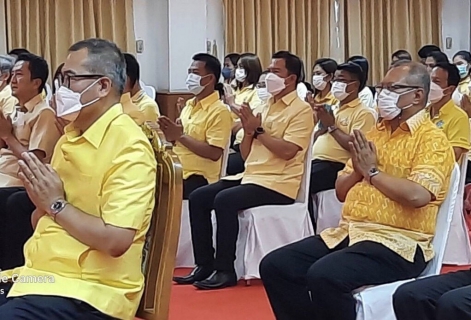 ไฟล์แนบ กปภ.สาขาประจวบคีรีขันธ์ เข้าร่วมพิธีเจริญพระพุทธมนต์และปฏิบัติธรรมเจริญสมาธิภาวนา เนื่องในโอกาสมหามงคล วันเฉลิมพระชนมพรรษา (28 กรกฎาคม 2566)