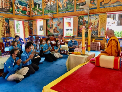 ไฟล์แนบ  วันที่ 27 กรกฎาคม 2566 กปภ.สาขาน่าน นำโดยนายเฉลิมชัย สิงห์ศรี ผู้จัดการ กปภ.สาขาน่าน พร้อมด้วยหัวหน้างาน พนักงานและลูกจ้างในสังกัด ร่วมกันจัดกิจกรรมโครงการสืบสานประเพณีวันเข้าพรรษา ประจำปี พ.ศ.2566 โ