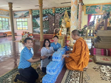 ไฟล์แนบ กปภ.สาขาขอนแก่น(พ) ลงพื้นที่ให้บริการลูกค้าเพื่ออำนวยความสะดวกและให้ข้อมูลในการขอติดตั้งมาตรวัดน้ำใหม่