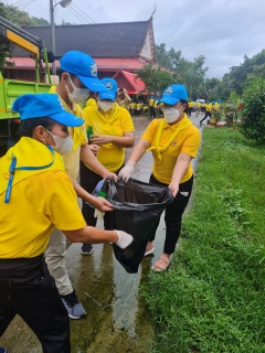 ไฟล์แนบ กปภ.สาขาระนอง ร่วมกิจกรรมจิตอาสาพัฒนา เนื่องในวันคล้ายวันพระเฉลิมพระชนมพรรษา พระบาทสมเด็จพระปรเมนทรรามาธิบดีศรีสินทรมหาวชิราลงกรณ พระวชิรเกล้าเจ้าอยู่หัว