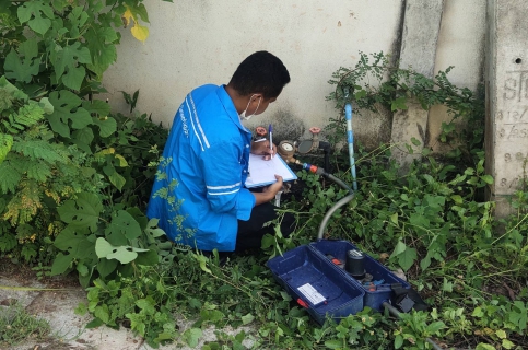 ไฟล์แนบ กปภ.สาขากำแพงเพชร ออกสุ่มมาตรวัดน้ำผู้ใช้น้ำเป้าหมาย 