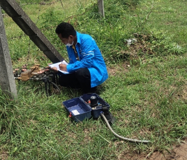 ไฟล์แนบ กปภ.สาขากำแพงเพชร ออกสุ่มมาตรวัดน้ำผู้ใช้น้ำเป้าหมาย 