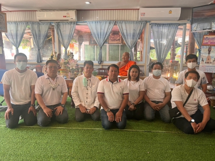 ไฟล์แนบ พนักงาน กปภ.สาขากำแพงเพชร ร่วมใจถวายหลอดไฟเข้าพรรษา ถวายตามวัดเนื่องในวันสำคัญทางพระพุทธศาสนา