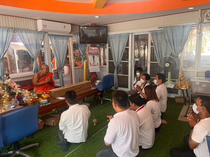 ไฟล์แนบ พนักงาน กปภ.สาขากำแพงเพชร ร่วมใจถวายหลอดไฟเข้าพรรษา ถวายตามวัดเนื่องในวันสำคัญทางพระพุทธศาสนา