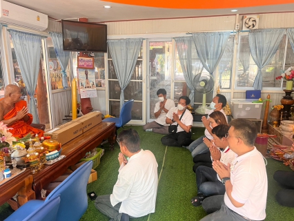 ไฟล์แนบ พนักงาน กปภ.สาขากำแพงเพชร ร่วมใจถวายหลอดไฟเข้าพรรษา ถวายตามวัดเนื่องในวันสำคัญทางพระพุทธศาสนา