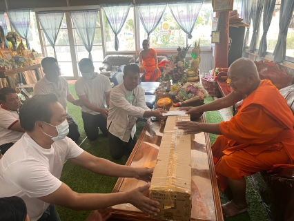 ไฟล์แนบ พนักงาน กปภ.สาขากำแพงเพชร ร่วมใจถวายหลอดไฟเข้าพรรษา ถวายตามวัดเนื่องในวันสำคัญทางพระพุทธศาสนา