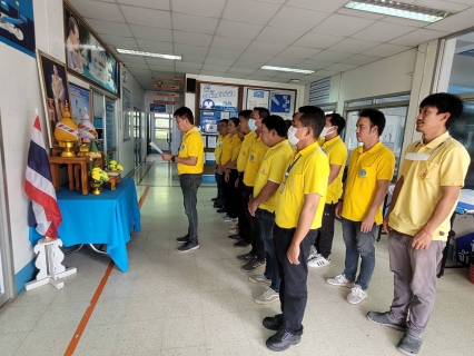 ไฟล์แนบ กปภ. สาขากำแพงเพชร จัดพิธีถวายพระพรชัยมงคลและถวายสัตย์ปฏิญาณเป็นพนักงานที่ดีและพลังของแผ่นดิน ประจำปี 2566