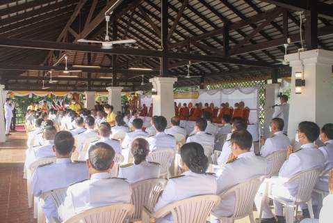 ไฟล์แนบ การประปาส่วนภูมิภาคสาขาตราด เข้าร่วมทำบุญตักบาตรถวายเป็นพระราชกุศล เนื่องในโอกาสวันเฉลิมพระชนมพรรษาพระบาทสมเด็จพระเจ้าอยู่หัว 28 กรกฎาคม 2566