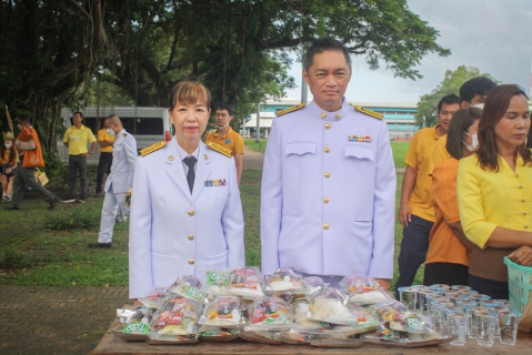 ไฟล์แนบ การประปาส่วนภูมิภาคสาขาตราด เข้าร่วมทำบุญตักบาตรถวายเป็นพระราชกุศล เนื่องในโอกาสวันเฉลิมพระชนมพรรษาพระบาทสมเด็จพระเจ้าอยู่หัว 28 กรกฎาคม 2566