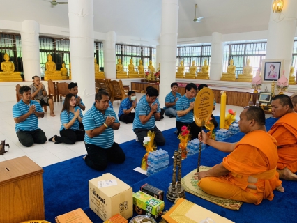 ไฟล์แนบ การประปาส่วนภูมิภาคสาขาตะพานหิน จัดกิจกรรมถวายเทียน จำนำพรรษา ประจำปี 2566