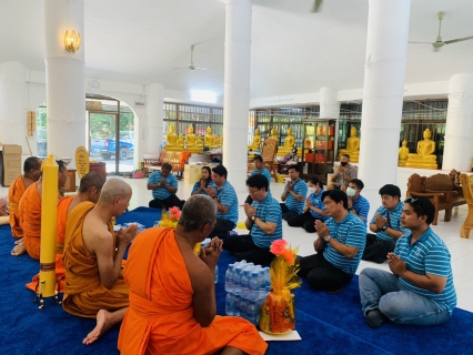 ไฟล์แนบ การประปาส่วนภูมิภาคสาขาตะพานหิน จัดกิจกรรมถวายเทียน จำนำพรรษา ประจำปี 2566