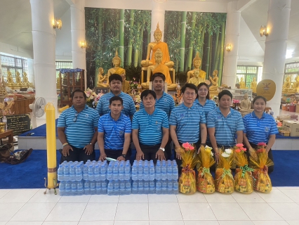 ไฟล์แนบ การประปาส่วนภูมิภาคสาขาตะพานหิน จัดกิจกรรมถวายเทียน จำนำพรรษา ประจำปี 2566