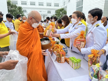 ไฟล์แนบ กปภ.สาขาภูเก็ต เข้าร่วมพิธีทำบุญตักบาตร พระภิกษุสงฆ์และสามเณร 50 รูป ถวายเป็นพระราชกุศล เนื่องในโอกาสวันเฉลิมพระชนมพรรษาพระบาทสมเด็จพระเจ้าอยู่หัว 28 กรกฎาคม 2566