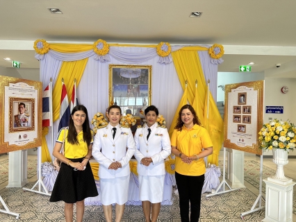 ไฟล์แนบ กปภ.สาขาภูเก็ต เข้าร่วมพิธีทำบุญตักบาตร พระภิกษุสงฆ์และสามเณร 50 รูป ถวายเป็นพระราชกุศล เนื่องในโอกาสวันเฉลิมพระชนมพรรษาพระบาทสมเด็จพระเจ้าอยู่หัว 28 กรกฎาคม 2566