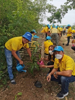 ไฟล์แนบ "เราทำดี ด้วยหัวใจ"  กปภ.สาขาท่าตะโก ร่วมกิจกรรมจิตอาสาพัฒนาบำเพ็ญสาธารณกุศล 