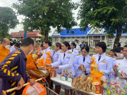 ไฟล์แนบ การประปาส่วนภูมิภาคสาขาชุมพร  ร่วมพิธีทำบุญตักบาตรถวายพระราชกุศลถวายพระพรชัยมงคล พิธีถวายสัตย์ปฏิญาณ และลงนามถวายพระพร เนื่องในโอกาสวันเฉลิมพระชนมพรรษา พระบาทสมเด็จพระเจ้าอยู่หัว 