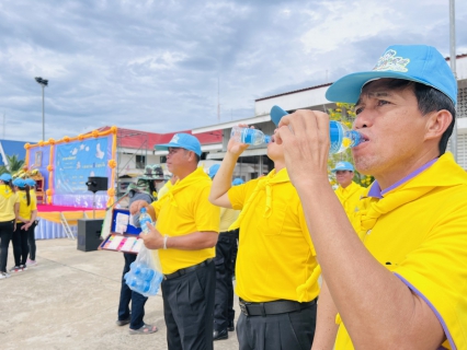 ไฟล์แนบ กปภ.สาขาหล่มสัก เข้าร่วมกิจกรรมทำบุญตักบาตร และจิตอาสาบำเพ็ญสาธารณประโยชน์และบำเพ็ญสาธารณกุศลเฉลิมพระเกียรติพระบาทสมเด็จพระเจ้าอยู่หัว เนื่องในโอกาสวันเฉลิมพระชนมพรรษา  28 กรกฎาคม 2566 