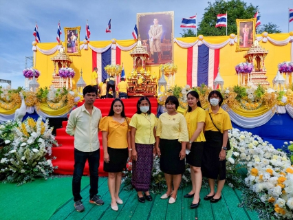 ไฟล์แนบ กปภ.สาขารังสิต(พ) ร่วมพิธีทำบุญตักบาตรเนื่องในโอกาสวันเฉลิมพระชนมพรรษาพระบาทสมเด็จพระเจ้าอยู่หัว 